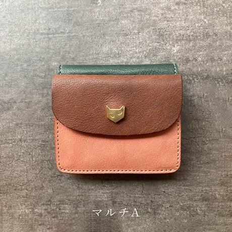 ニュークラシックミニウォレット　マルチA～F　【kura】世界でたった１つ「Only one product in the world」