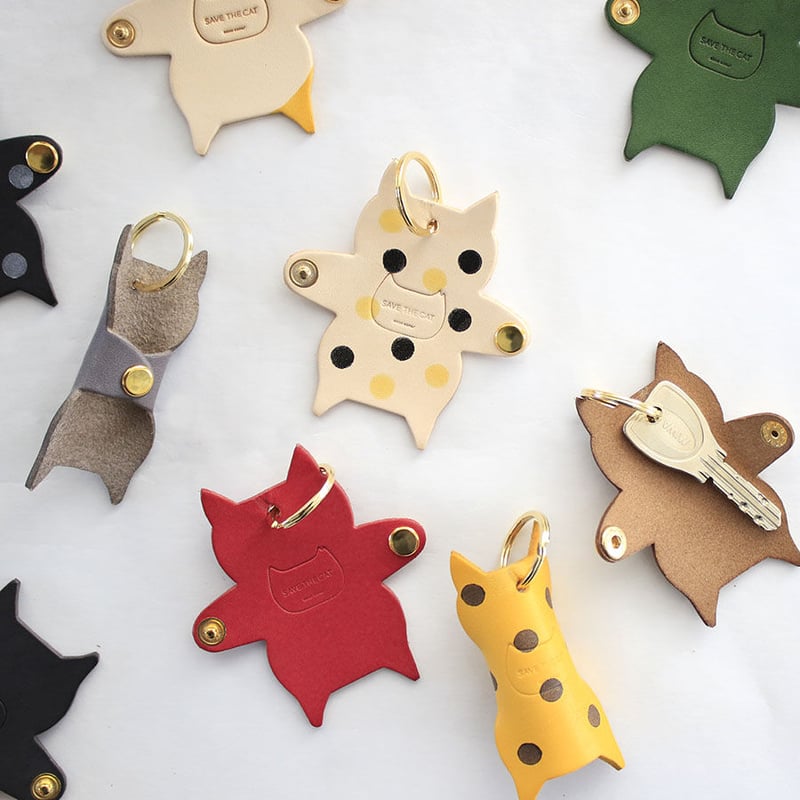 だっこ猫キーホルダー | NECOREPA STORE