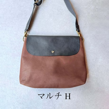 メールバッグ M　マルチF~J【kura】世界でたった１つ「Only one product in the world」