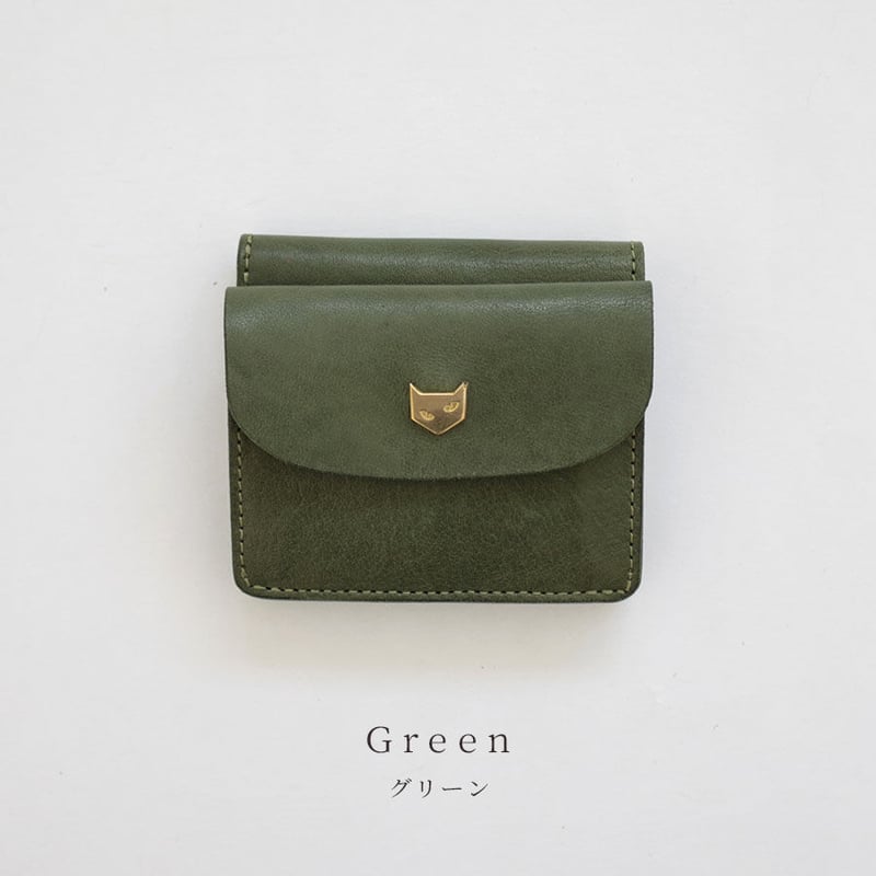 ミニウォレット garcon mini wallet LEFT | コンパクトなミニウォレット - Ense Online