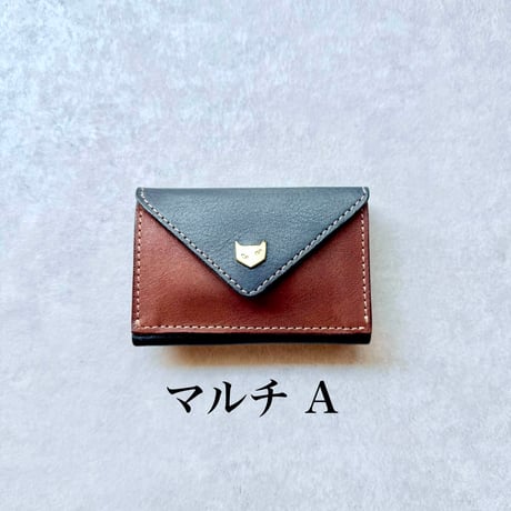マイクロウォレット トライアングル　マルチA~E【kura】世界でたった１つ「Only one product in the world」
