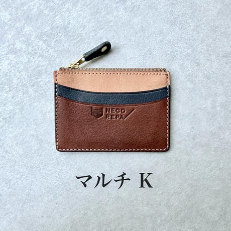 ミニマムウォレットS　MINIMAM WALLET SMALL マルチK～O【kura】世界でたった１つ「Only one product in the world」