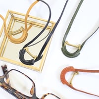 CAT MULTI STRAP　レザー真鍮 CATマルチストラップ【kura】