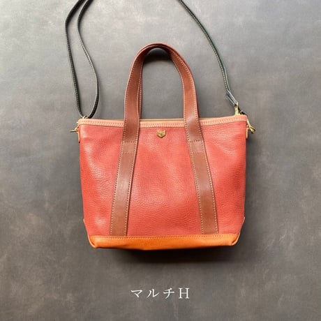 2WAY MINI TOTE BAG　2wayミニトートバッグ　マルチG～K【kura】世界でたった１つ「Only one product in the world」