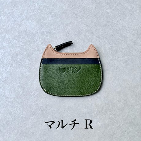 CAT  MINI PURSE 　ねこミニ財布　マルチP～T【kura】世界でたった１つ「Only one product in the world」