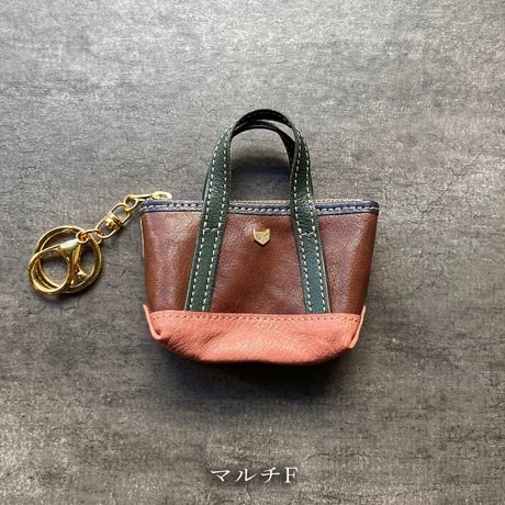 ミニミニバックルトート　マルチ　A～F【kura】世界でたった１つ「Only one product in the world」