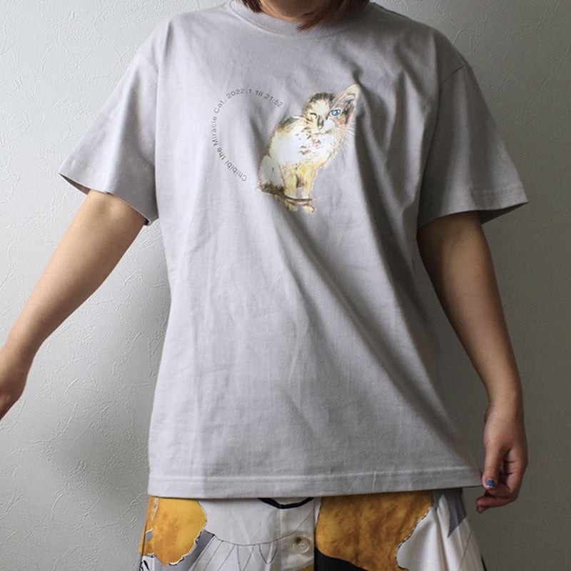 ちびび基金】新デザイン登場！ 奇跡の子ちびび Chibibi the Miracle Cat