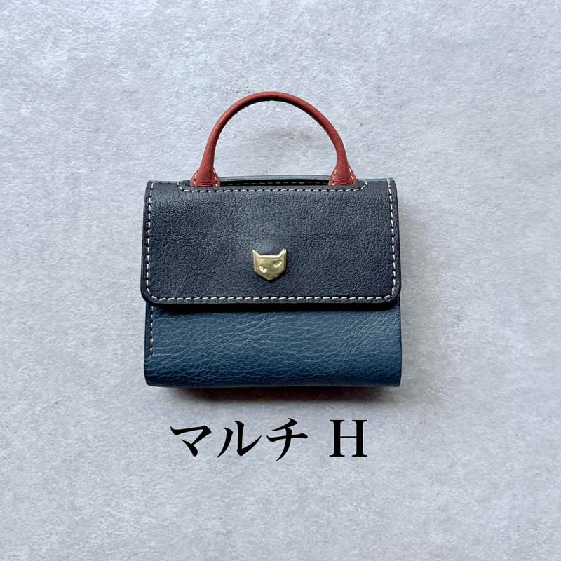 ウォレットバッグ Wallet bag M マルチ F～J【kura】世界でたった1つ