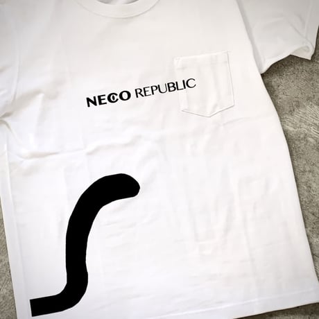 SAVE THE CAT 　しっぽTシャツ