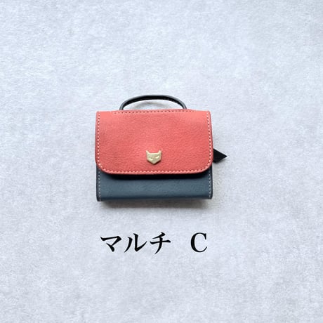 ウォレットバッグ　Wallet bag S  マルチ A～E【kura】世界でたった１つ「Only one product in the world」