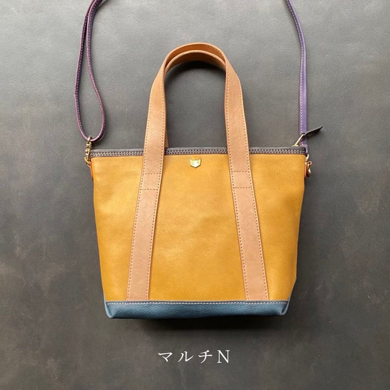 2WAY MINI TOTE BAG 2wayミニトートバッグ マルチL〜P【kura】世界で