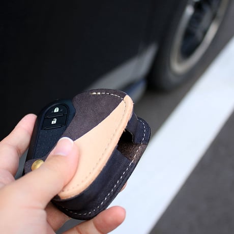 猫型　スマートキーケース