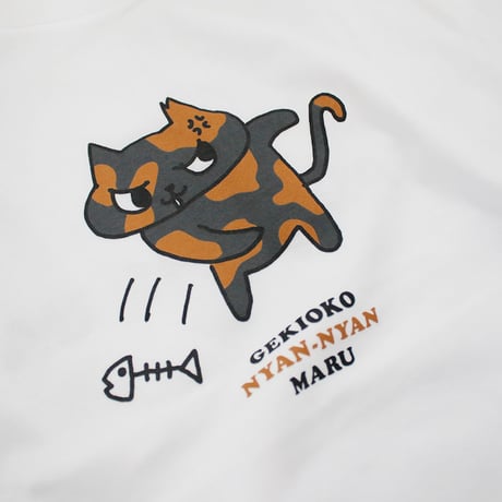 GEKIOKO NYAN-NYAN MARU　Tシャツ