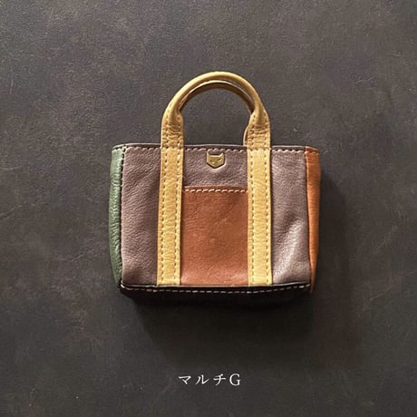ミニ　H　カードケース　マルチ　F～J【kura】世界でたった１つ「Only one product in the world」