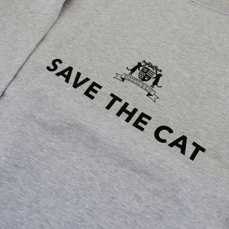 SAVE THE CAT　しっぽトレーナー