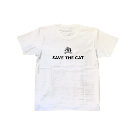 SAVE THE CAT 　しっぽTシャツ