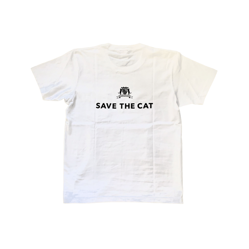 SAVE THE CAT しっぽTシャツ | NECOREPA STORE