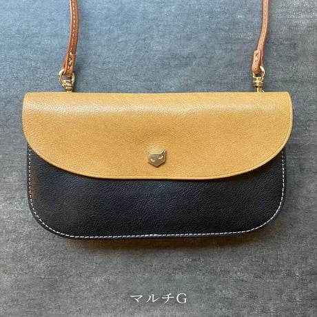アコーディオンポシェット　マルチ　F～J【kura】世界でたった１つ「Only one product in the world」