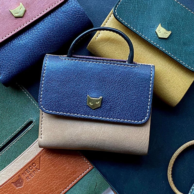 ウォレットバッグ Wallet bag M マルチ F～J【kura】世界でたった1つ