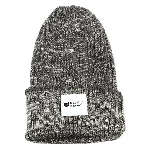 ニットキャップ　 KNIT CAT CAP