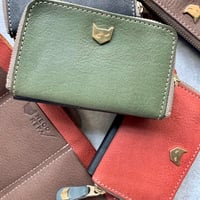 マイクロウォレット ジップ　マルチA~E【kura】世界でたった１つ「Only one product in the world」