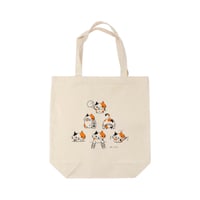 ねこりぱん大集合トートバッグ