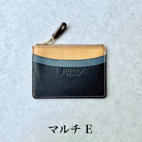 ミニマムウォレットS　MINIMAM WALLET SMALL マルチA～E【kura】世界でたった１つ「Only one product in the world」