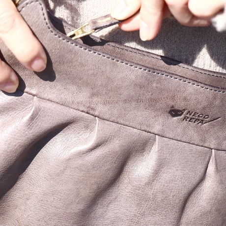 CAT GATHER POCHETTE  MEDIUM マルチK～O【kura】世界でたった１つ「Only one product in the world」