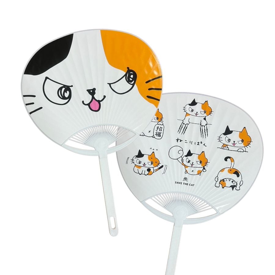 ねこりぱん うちわ | NECOREPA STORE