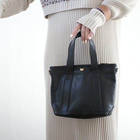 2WAY MINI TOTE BAG　2wayミニトートバッグ