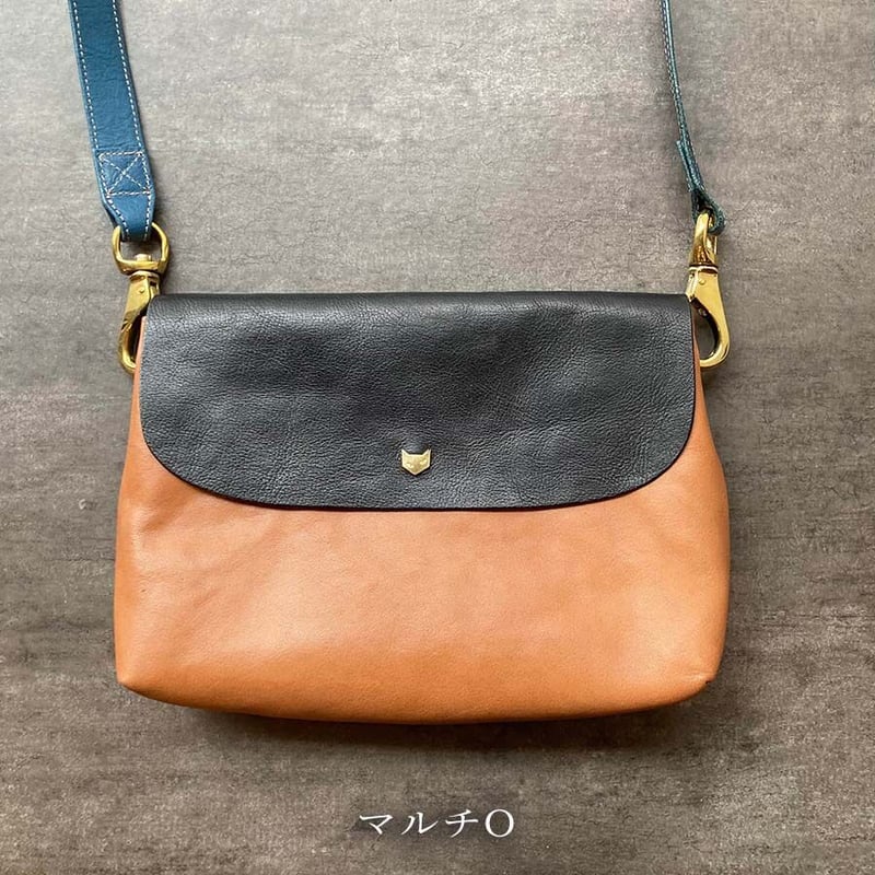 ネコリパブリック　メールバッグ　Mサイズ ネコリパブリックメールバッグMサイズ