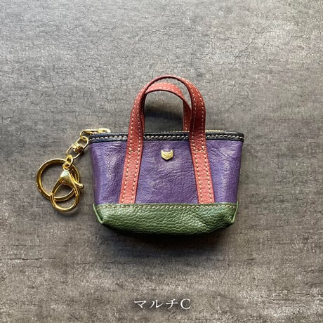 ミニミニバックルトート　マルチ　A～F【kura】世界でたった１つ「Only one product in the world」