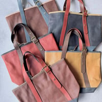 バックルトート  マルチA～E【kura】世界でたった１つ「Only one product in the world」