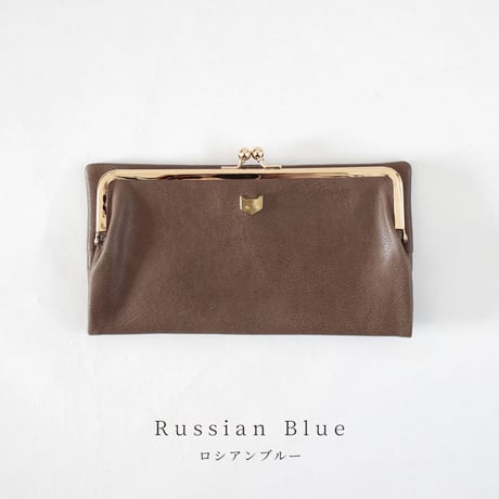 がま口長財布