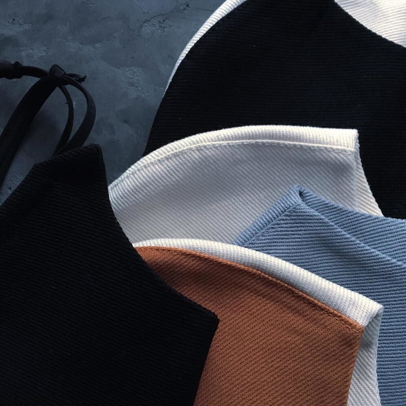 猫型SAVE THE CAT MASK】ナチュラルコットンで作った繰り返し使える