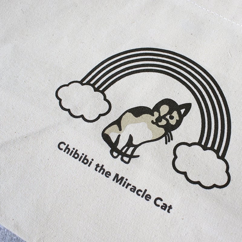 ちびび ちびび基金】新デザイン登場！ 奇跡の子ちびび Chibibi the Miracle Cat