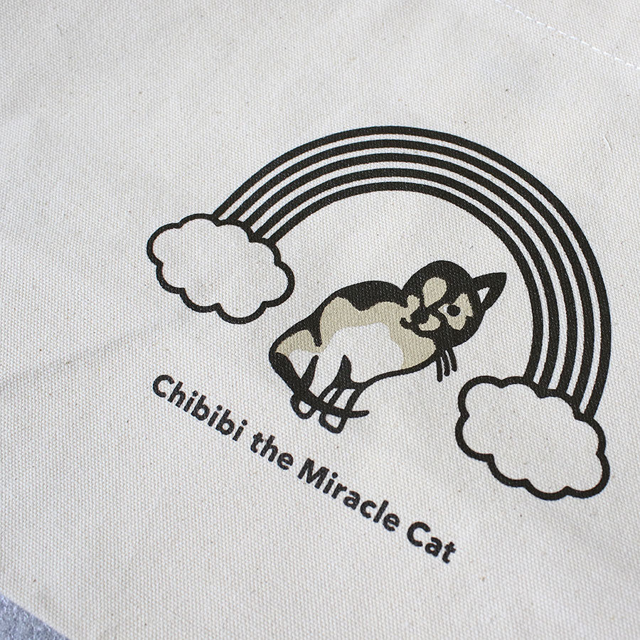 ちびび基金】新デザイン登場！ 奇跡の子ちびび Chibibi the Miracle Cat
