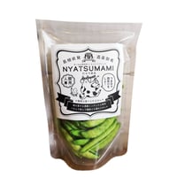 【NECOS商品以外との同梱不可】　にゃつまみ　すなっぷエンドウのまんま（necos）