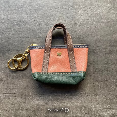 ミニミニバックルトート　マルチ　A～F【kura】世界でたった１つ「Only one product in the world」