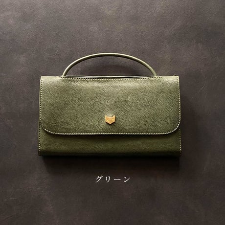 ウォレットバッグ　Wallet bag L【kura】