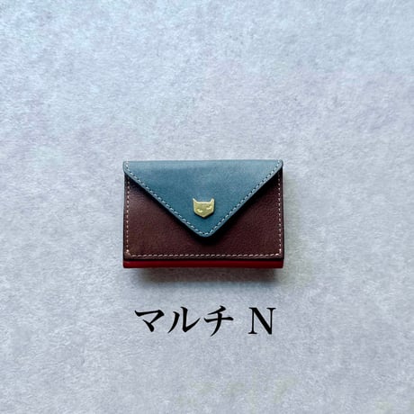 マイクロウォレット トライアングル　マルチK~O【kura】世界でたった１つ「Only one product in the world」