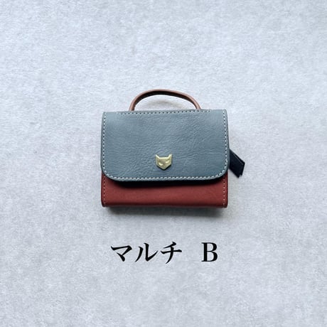 ウォレットバッグ　Wallet bag S  マルチ A～E【kura】世界でたった１つ「Only one product in the world」