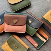 ニュークラシックミニウォレット　マルチA～F　【kura】世界でたった１つ「Only one product in the world」