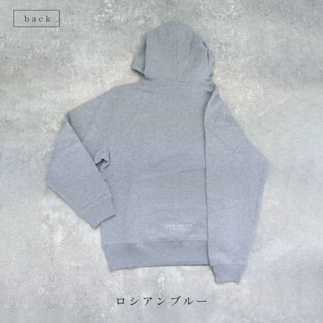 SAVE THE CAT　ネコポケパーカー