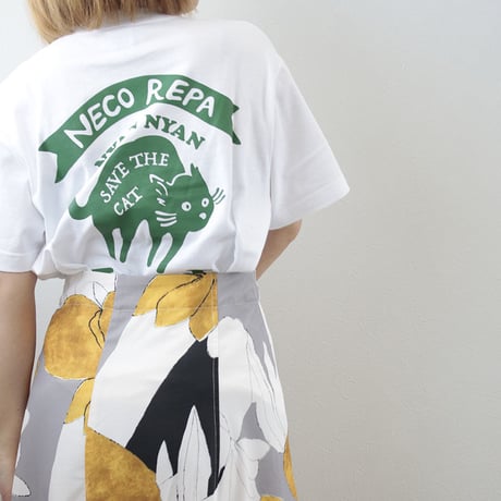 びびり猫　Tシャツ
