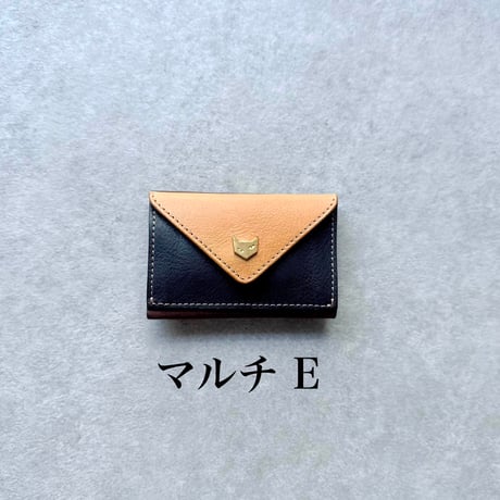 マイクロウォレット トライアングル　マルチA~E【kura】世界でたった１つ「Only one product in the world」