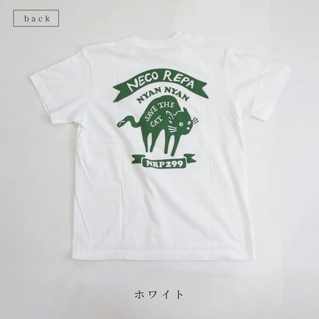 びびり猫　Tシャツ