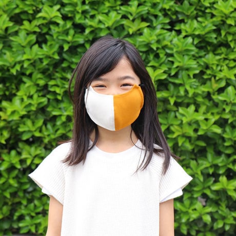 子猫マスク SAVE THE CAT MASK for KIDS ずっと一緒ニャ　子供守る　猫も救うナチュラルコットンで作った繰り返し使える