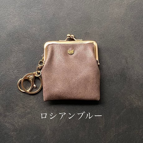 がま口コインケース　Air Podsキーホルダー