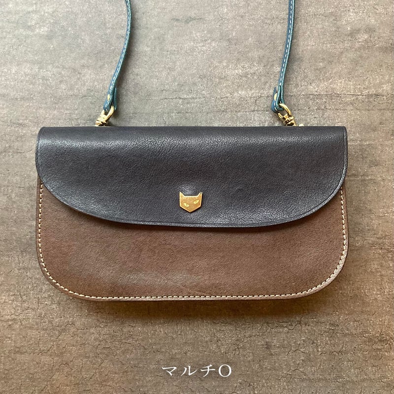 アコーディオンポシェット マルチ K～O【kura】世界でたった1つ「Only